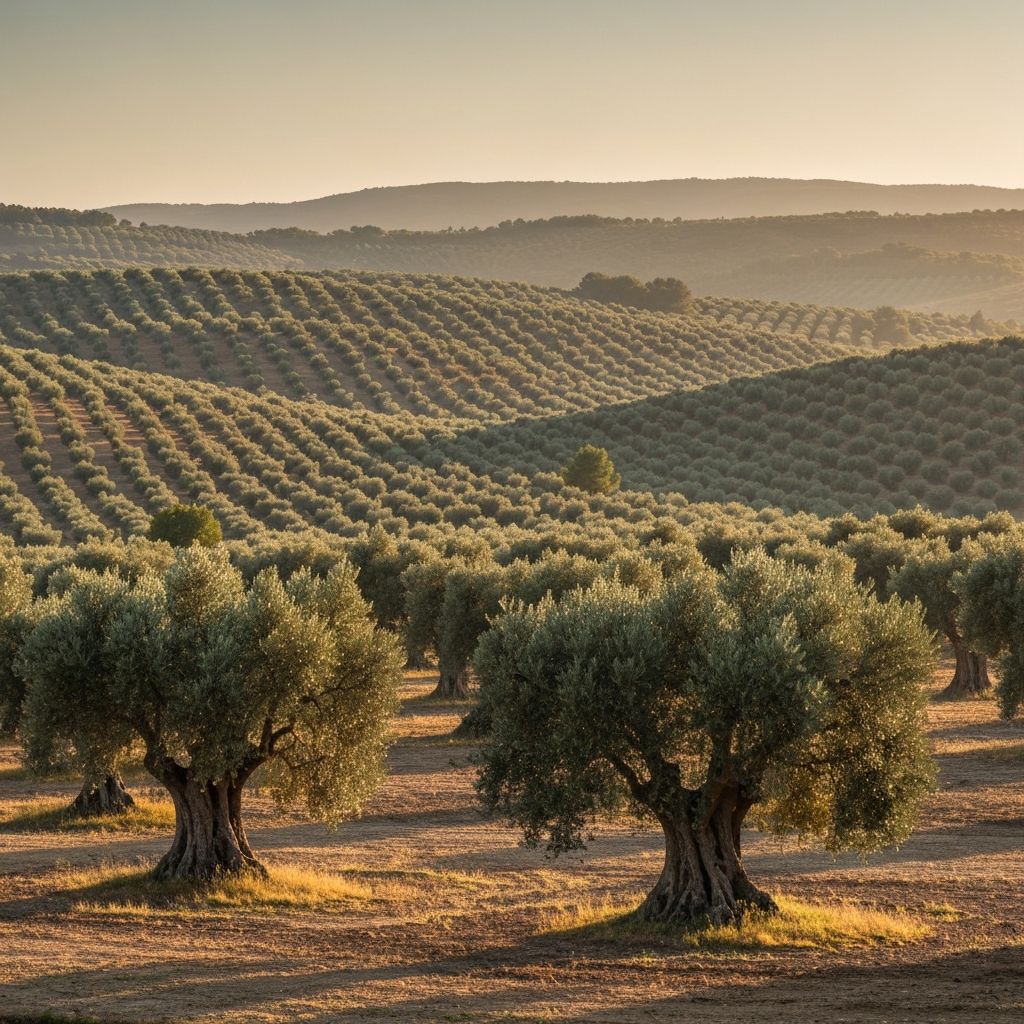 Ελαιώνες στη Μεσόγειο